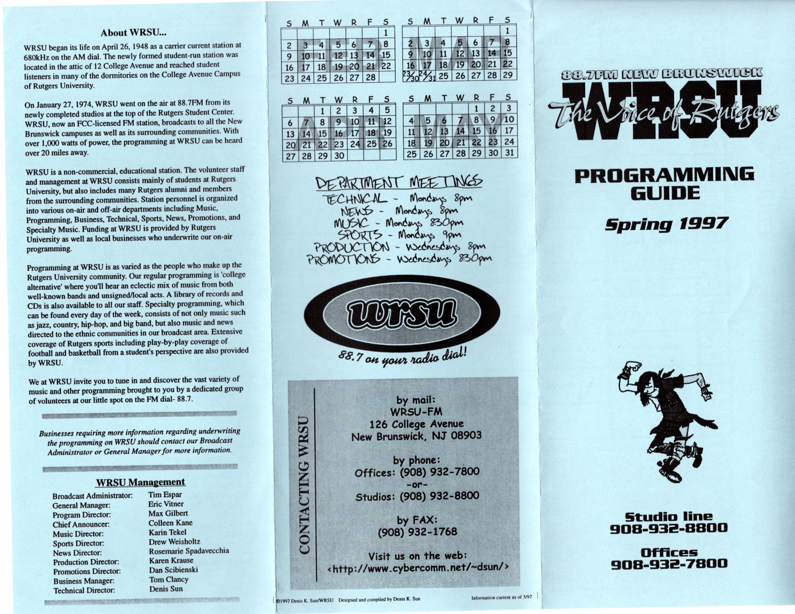 1997 Program Guide